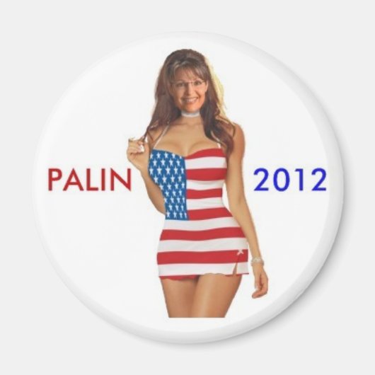 Magnet Palin 2012 (Vorne)
