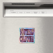 Magnet "Palm Sky: Südkalifornien" (In Situ (Geschirrspüler))