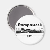 Magnet Pampastock 2011 (Vorderseite/Rückseite)