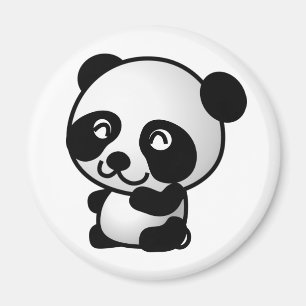 Magnet. Panda Magnet