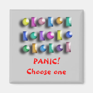 Magnet - Paniktasten