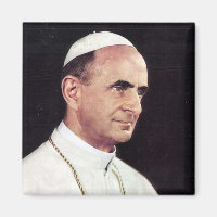 Magnet - Papst Paul VI