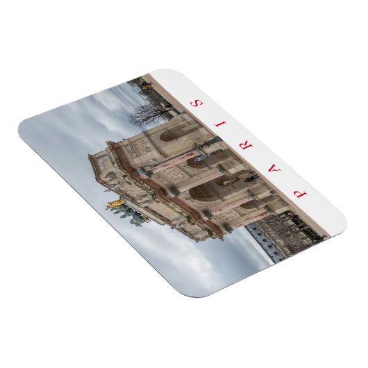 Magnet Paris Arc de Triomphe du Carrousel (Rechte Seite)