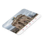 Magnet Paris Arc de Triomphe du Carrousel (Linke Seite)