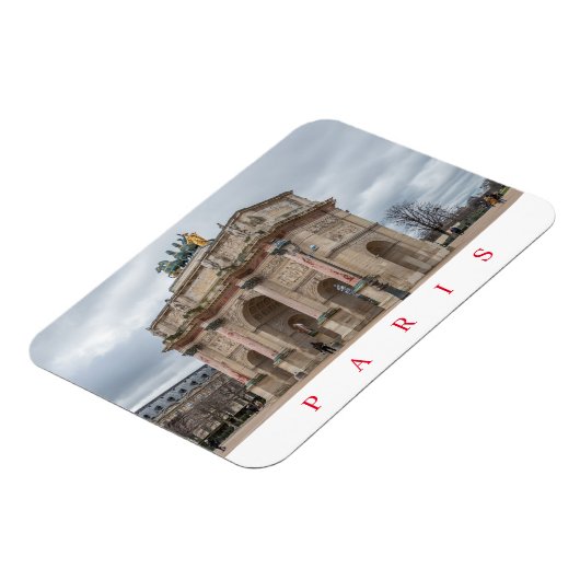 Magnet Paris Arc de Triomphe du Carrousel (Linke Seite)