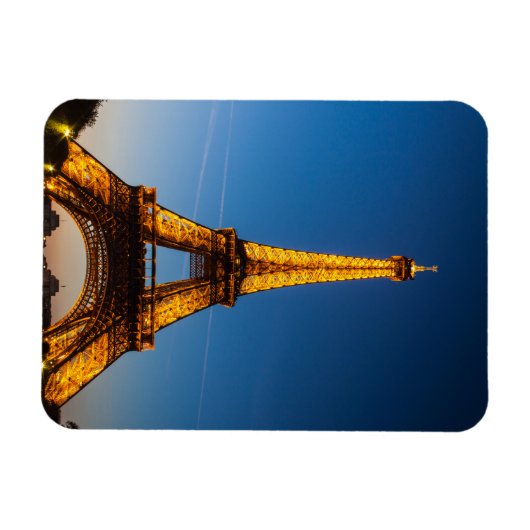 Magnet Paris - Eiffelturm #9 (Horizontal)