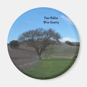 Magnet: Paso Robles, CA Weinland Magnet