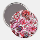 Magnet Passionred (Vorderseite/Rückseite)