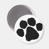 Magnet - Paws (Vorderseite/Rückseite)