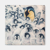 Magnet "Penguin Family" (Vorne)