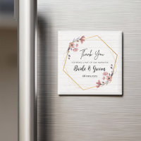Magnet Personalisierte Gastgeschenke Hochzeiten Bl