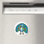 Magnet-Pfau-Pfau Magnet (In Situ (Geschirrspüler))