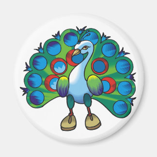 Magnet-Pfau-Pfau Magnet