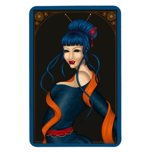 Magnet photo flexible (Vertikal)