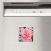 Magnet Pink Carnation Beauty (In Situ (Geschirrspüler))