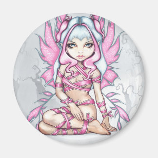 Magnet "Pink Ribbon Fairy"