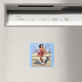 Magnet Pinup Giro del Malcantone Vintages Retro (In Situ (Geschirrspüler))