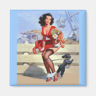 Magnet Pinup Giro del Malcantone Vintages Retro