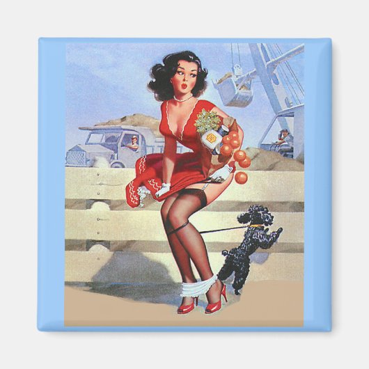 Magnet Pinup Giro del Malcantone Vintages Retro (Vorne)