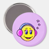 Magnet "PIXEL MOOD" (Vorderseite/Rückseite)