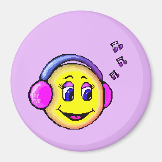 Magnet "PIXEL MOOD" (Vorne)