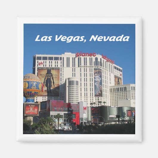 Magnet - Planet Hollywood in Las Vegas, Nevada (Vorne)