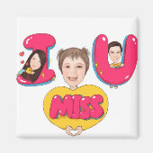 Magnet - Platz (Vorne)