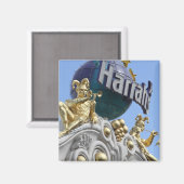 Magnet, Platz, Las Vegas, Harrah's Magnet (Vorderseite/Rückseite)