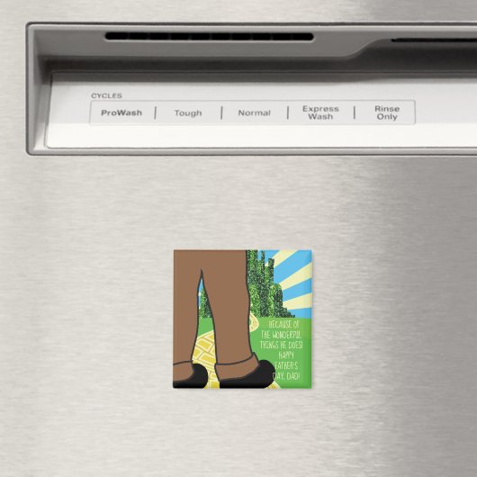 Magnet Platz wegen wunderbarer Dinge, die er tut (In Situ (Geschirrspüler))