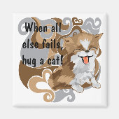 Magnet-Platz, wenn alle anderen versagt werden, ei Magnet (Vorne)