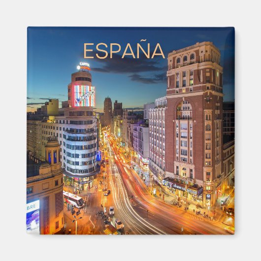 magnet Plaza Callao von Madrid in Spanien (Vorne)