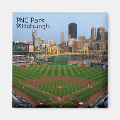 Magnet-PNC Park Pittsburgh Magnet (Vorne)