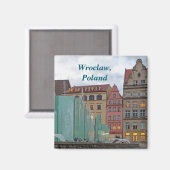 Magnet Polen (Vorderseite/Rückseite)