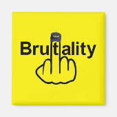 Magnet Police Brutality Gedreht (Vorne)