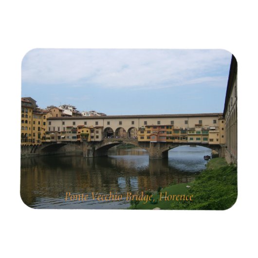 Magnet—Ponte Vecchio Bridge Magnet (Horizontal)