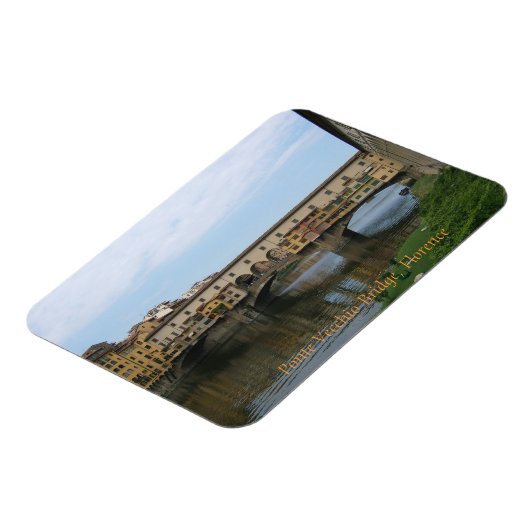 Magnet—Ponte Vecchio Bridge Magnet (Linke Seite)