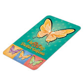 Magnet - Pop Butterflies - Buellton.Art (Linke Seite)
