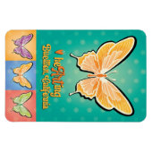 Magnet - Pop Butterflies - Buellton.Art (Horizontal)