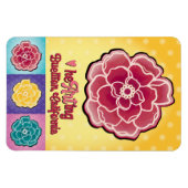 Magnet - Pop Rose - Buellton.Art (Horizontal)