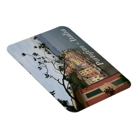 Magnet - Portofino - Italien (Rechte Seite)