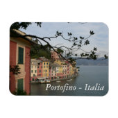 Magnet - Portofino - Italien (Horizontal)