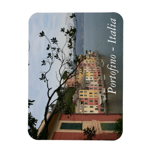 Magnet - Portofino - Italien (Vertikal)