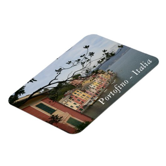 Magnet - Portofino - Italien (Linke Seite)