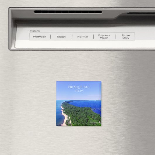 Magnet - Presque Isle Erie PA (In Situ (Geschirrspüler))