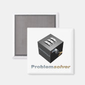 Magnet Problemlöser (Vorderseite/Rückseite)