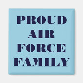 Magnet Proud Air Force Family (Vorne)