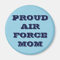 Magnet Proud Air Force Mama