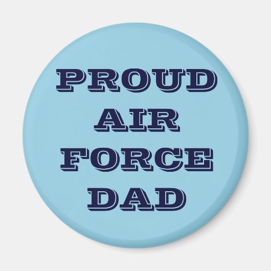 Magnet Proud Air Force Vater (Vorne)
