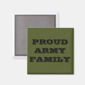 Magnet Proud Army (Vorderseite/Rückseite)