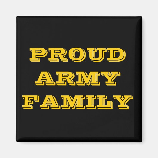 Magnet Proud Army (Vorne)